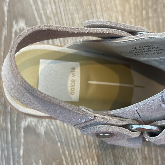 Dolce Vita Suede Mules, Size 7 - never worn - Picture 5 of 7